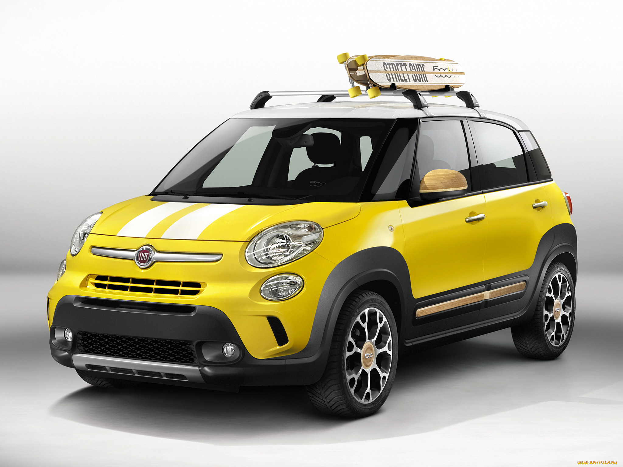 , fiat, 2014, 330, surf, , trekking, 500l, concept, street